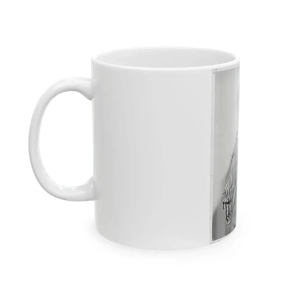 Beverly Garland #105 (Vintage Female Icon) White Coffee Mug - Go Mug Yourself