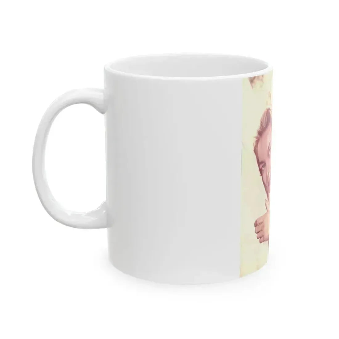 Beverly Garland #106 (Vintage Female Icon) White Coffee Mug - Go Mug Yourself