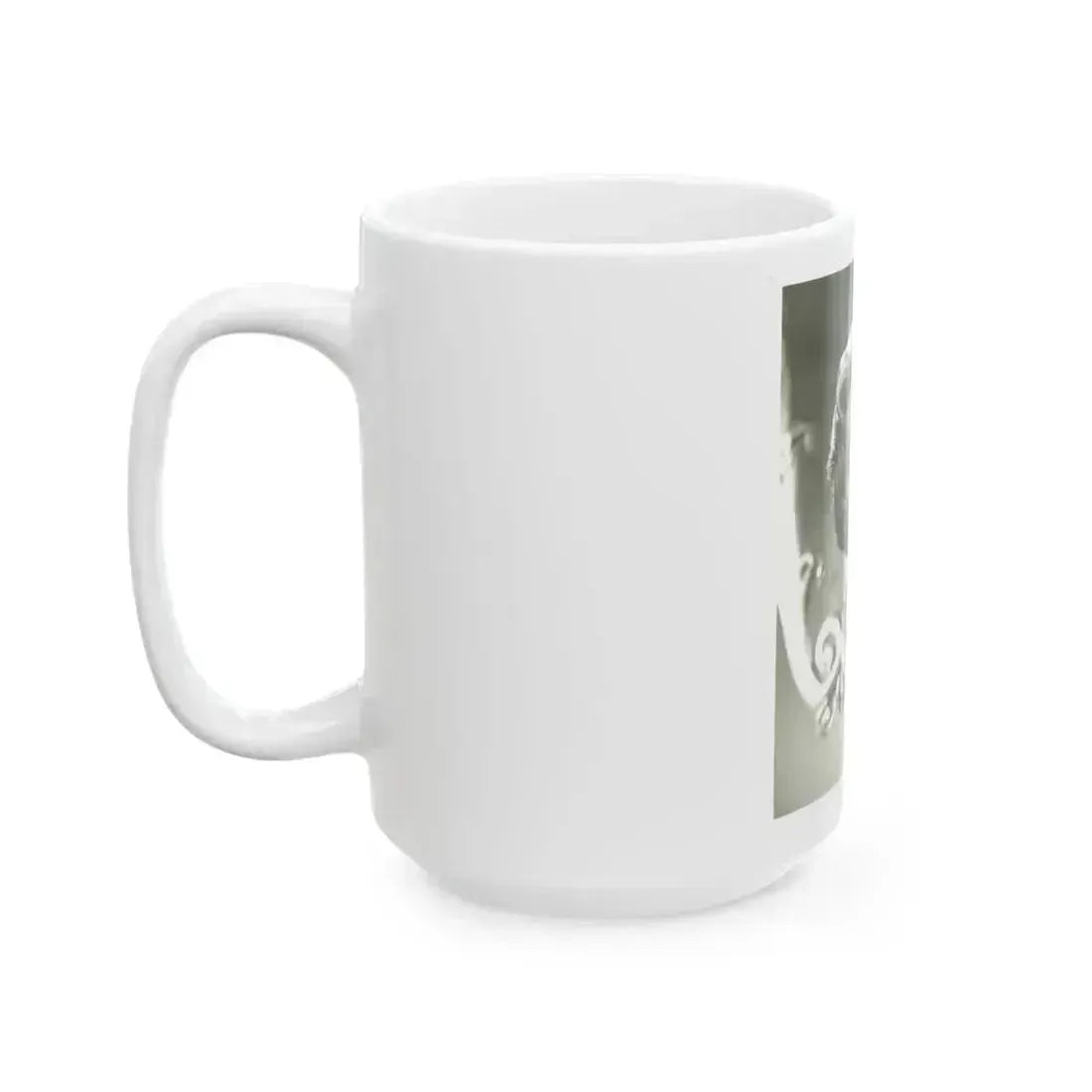 Beverly Garland #109 (Vintage Female Icon) White Coffee Mug - Go Mug Yourself