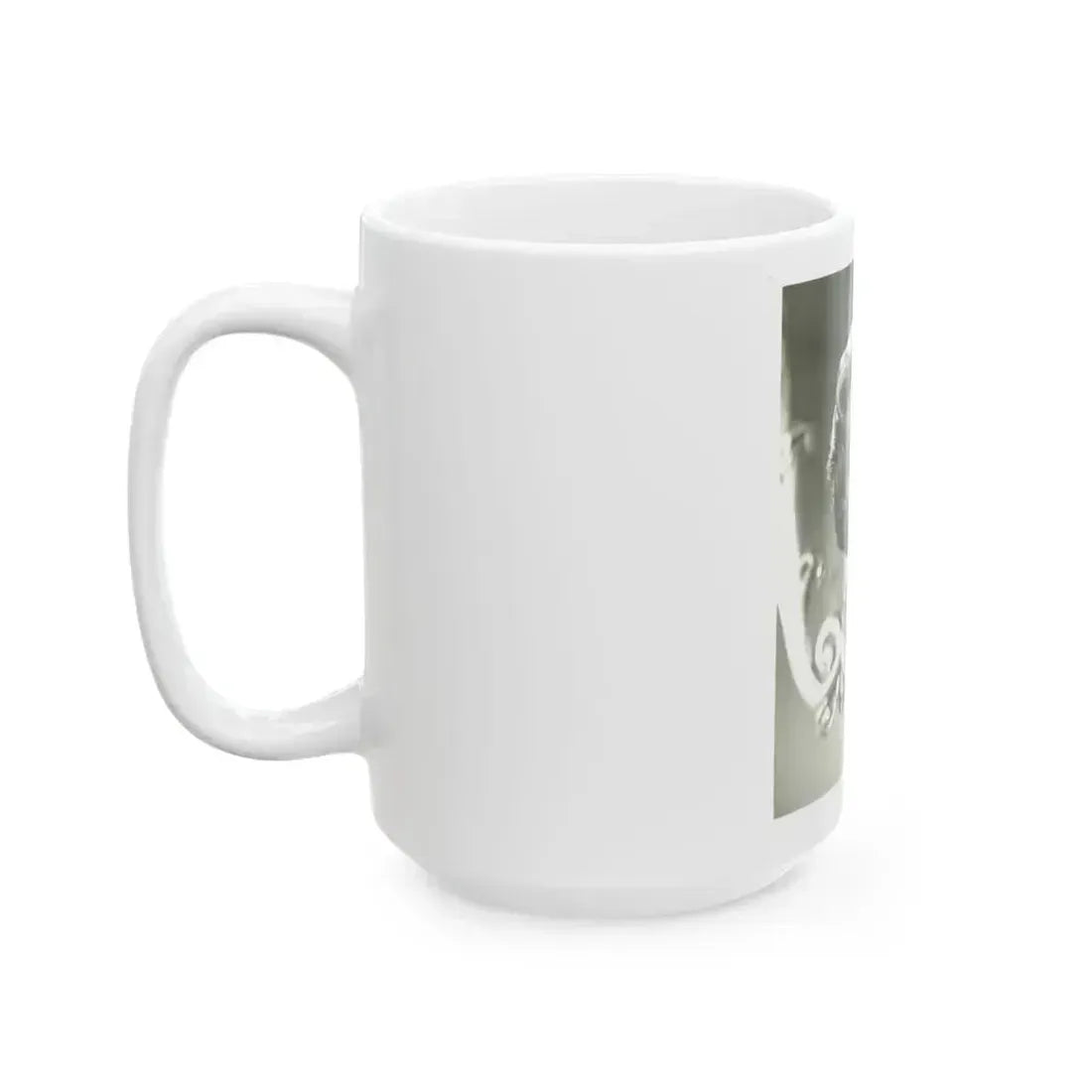 Beverly Garland #109 (Vintage Female Icon) White Coffee Mug - Go Mug Yourself