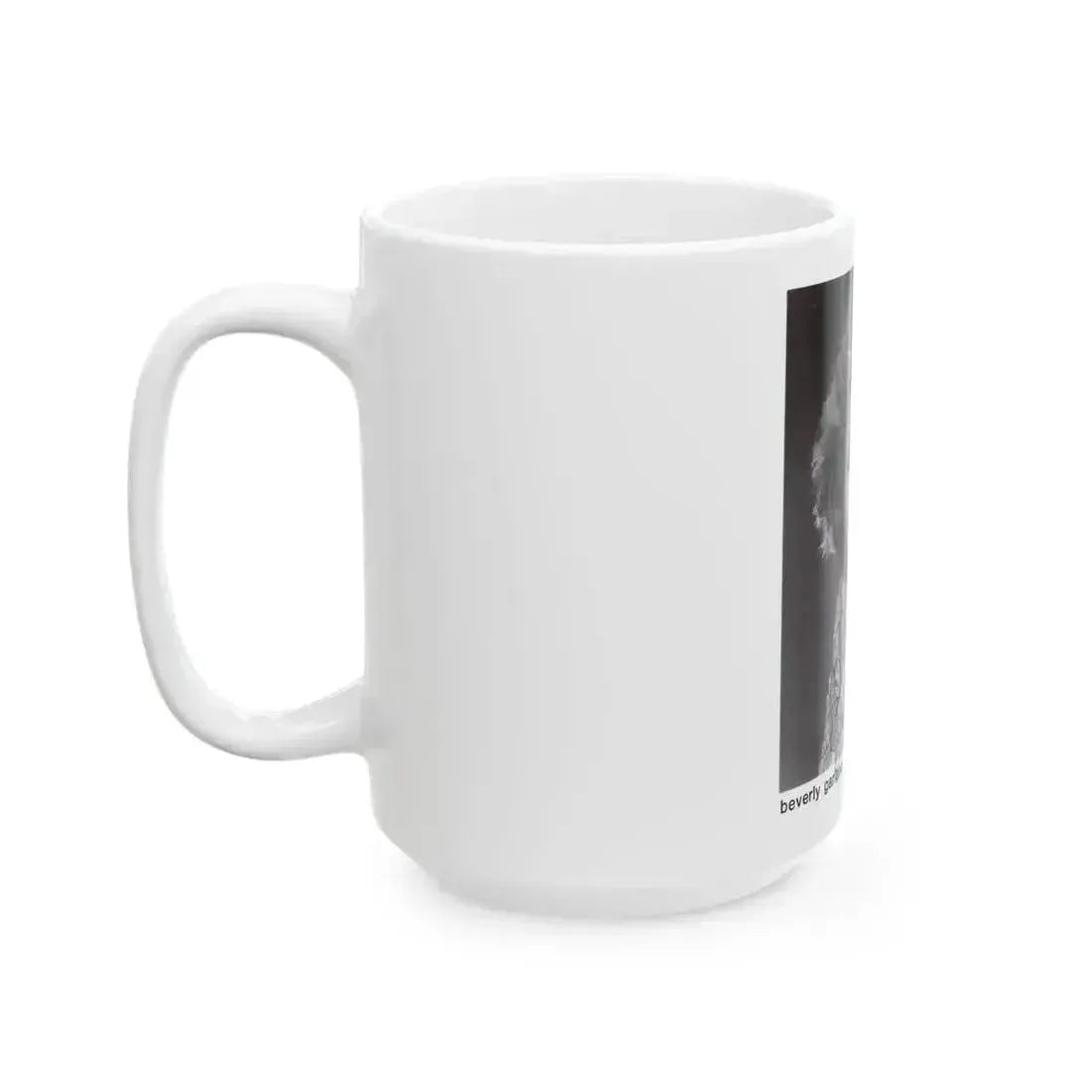 Beverly Garland #111 (Vintage Female Icon) White Coffee Mug - Go Mug Yourself