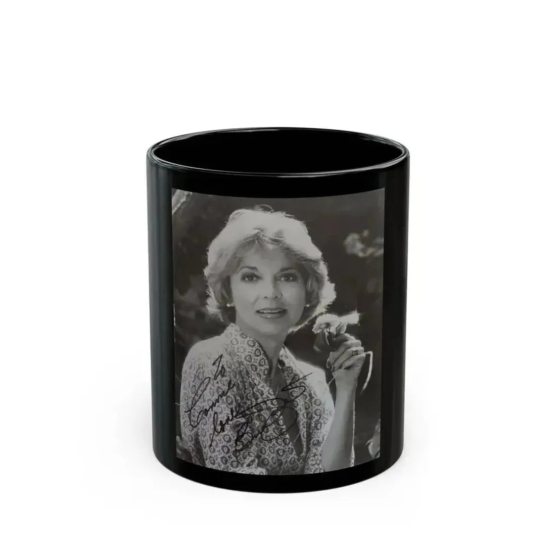 Beverly Garland #116 (Vintage Female Icon) Black Coffee Mug 11oz - Go Mug Yourself