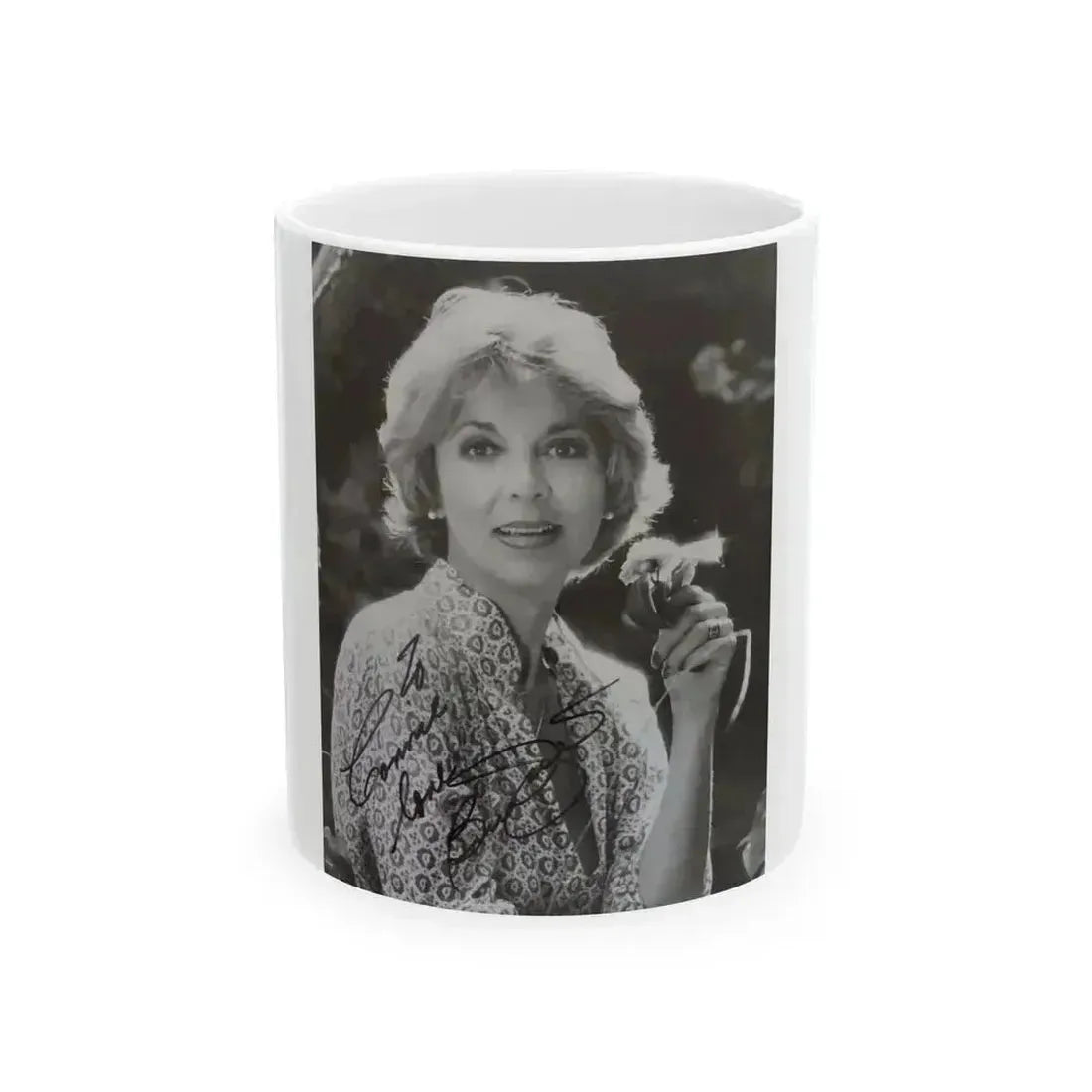 Beverly Garland #116 (Vintage Female Icon) White Coffee Mug 11oz - Go Mug Yourself