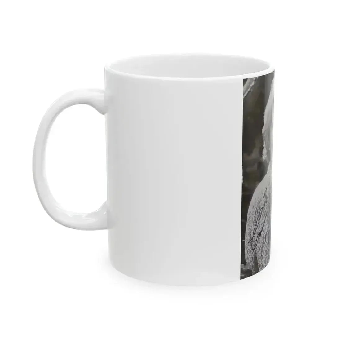 Beverly Garland #116 (Vintage Female Icon) White Coffee Mug - Go Mug Yourself