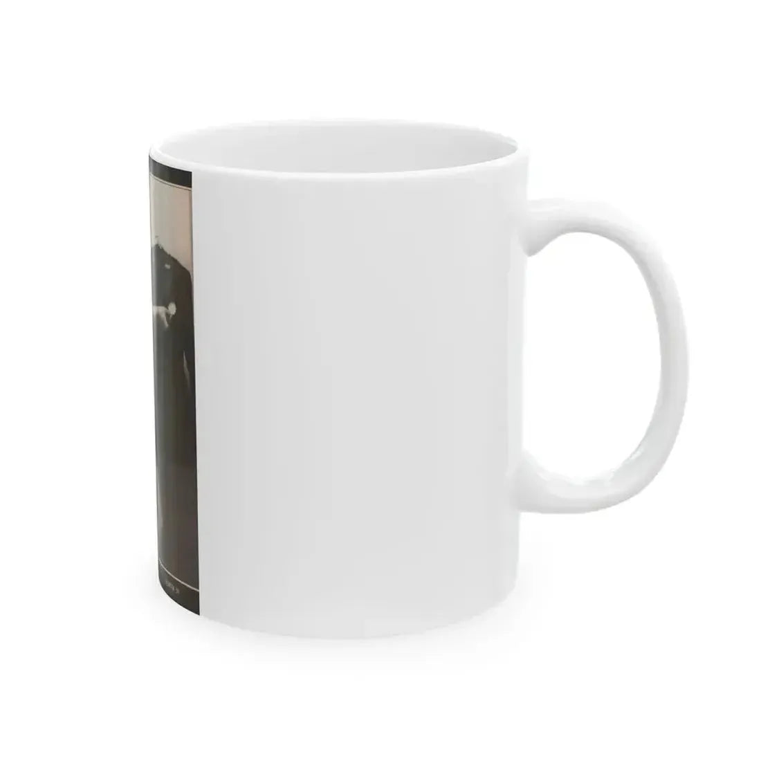 Beverly Garland #121 - Filmfax Mag. Issue #60 Spring '97 - 1 B&W Photo (Vintage Female Icon) White Coffee Mug - Go Mug Yourself