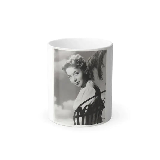 Beverly Garland #129 - 8x10 B&W Glamour Portrait (Vintage Female Icon) Color Changing Mug 11oz 11oz - Go Mug Yourself