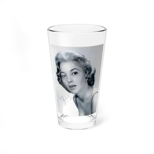 Beverly Garland #13 1 (Vintage Female Icon) Pint Glass 16oz 16oz - Go Mug Yourself