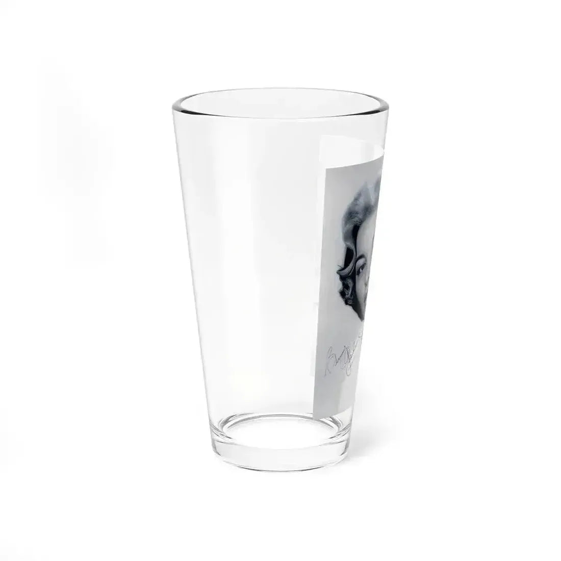 Beverly Garland #13 1 (Vintage Female Icon) Pint Glass 16oz - Go Mug Yourself