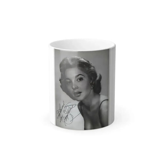 Beverly Garland #13 (Vintage Female Icon) Color Changing Mug 11oz 11oz - Go Mug Yourself