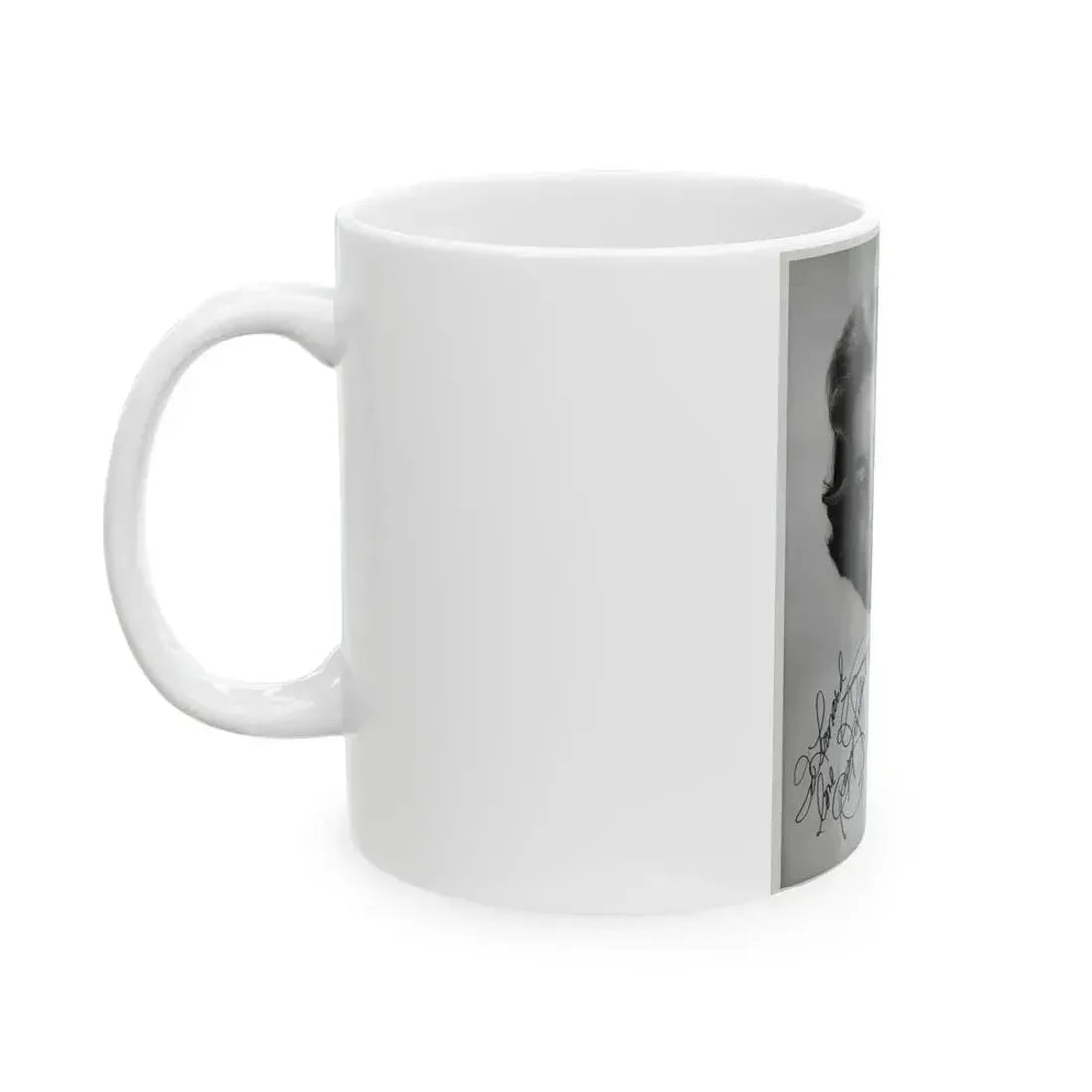 Beverly Garland #13 (Vintage Female Icon) White Coffee Mug - Go Mug Yourself