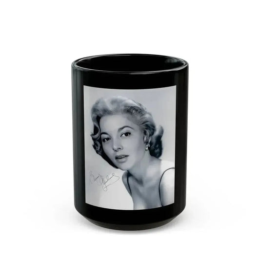 Beverly Garland #13_1 (Vintage Female Icon) Black Coffee Mug 15oz - Go Mug Yourself
