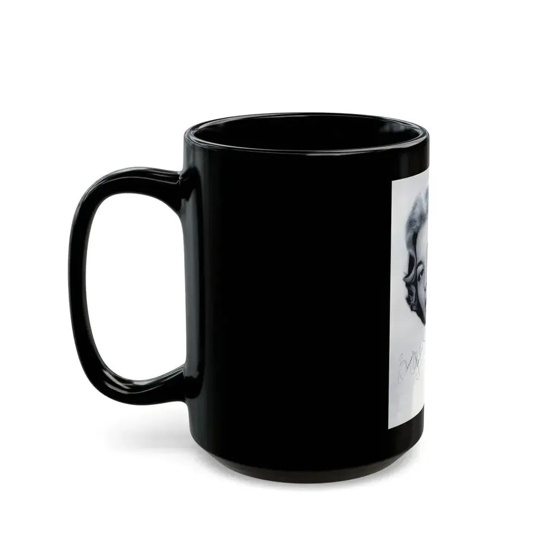 Beverly Garland #13_1 (Vintage Female Icon) Black Coffee Mug - Go Mug Yourself