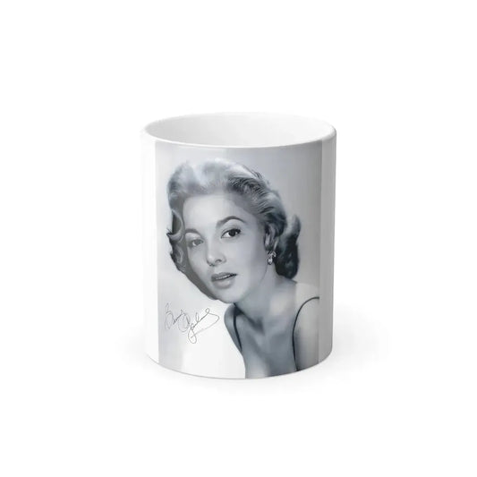Beverly Garland #13_1 (Vintage Female Icon) Color Changing Mug 11oz 11oz - Go Mug Yourself
