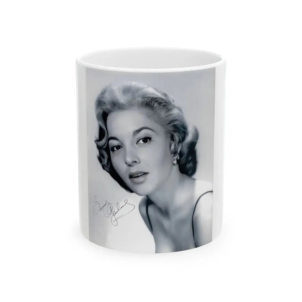 Beverly Garland #13_1 (Vintage Female Icon) White Coffee Mug 11oz - Go Mug Yourself