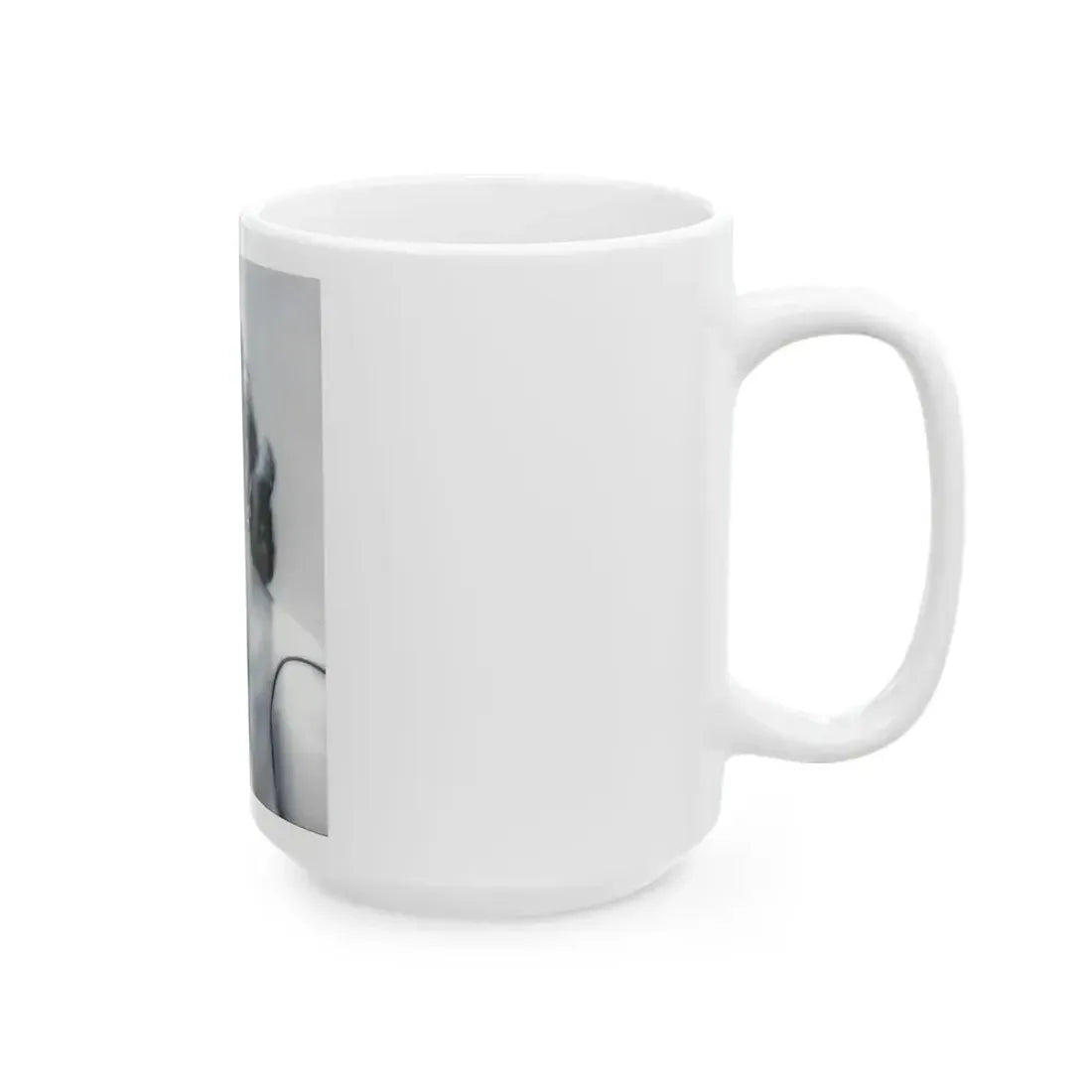 Beverly Garland #13_1 (Vintage Female Icon) White Coffee Mug - Go Mug Yourself