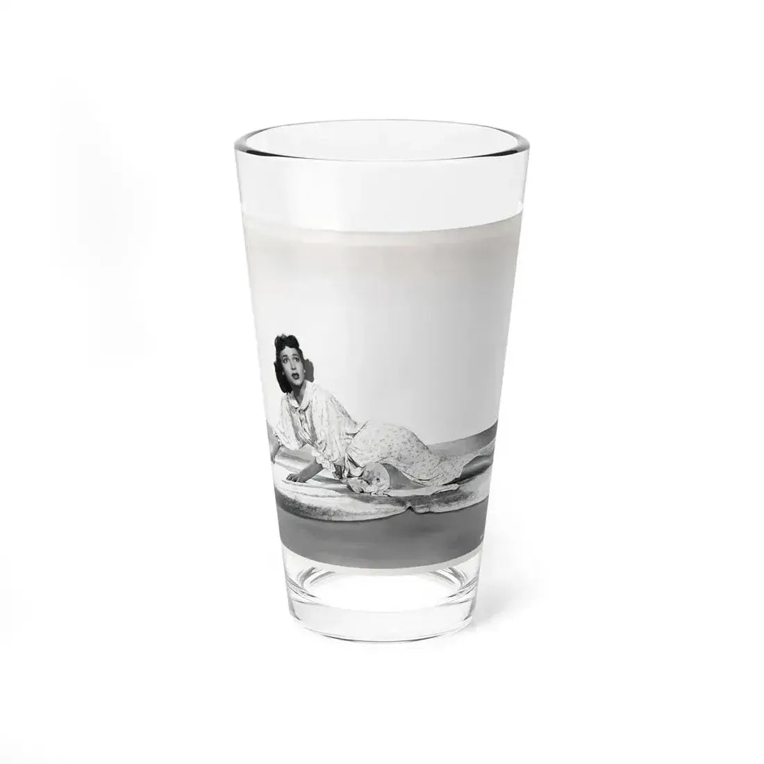 Beverly Garland #132 (Vintage Female Icon) Pint Glass 16oz 16oz - Go Mug Yourself