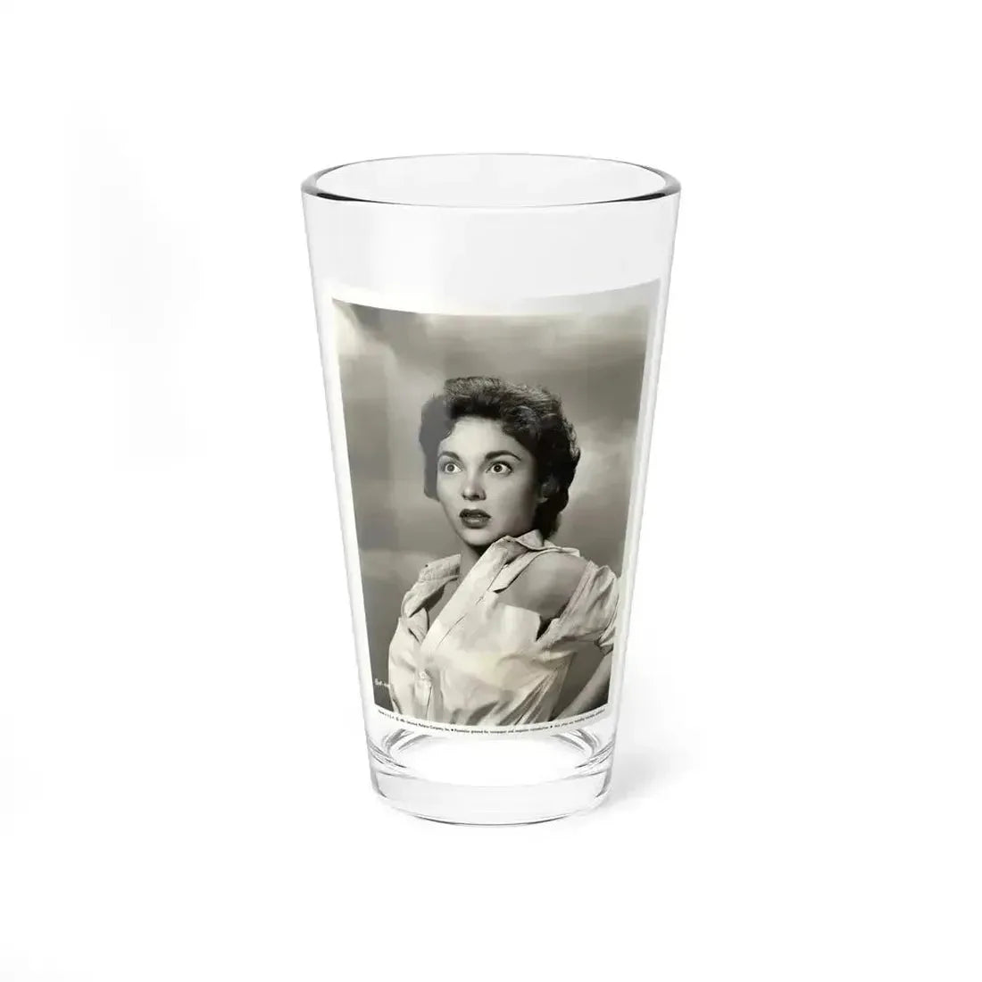 Beverly Garland #134 (Vintage Female Icon) Pint Glass 16oz 16oz - Go Mug Yourself