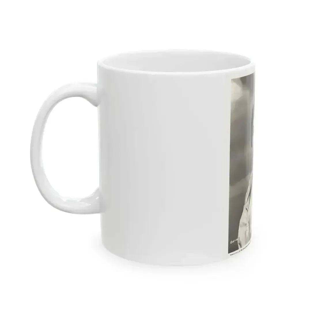 Beverly Garland #134 (Vintage Female Icon) White Coffee Mug - Go Mug Yourself