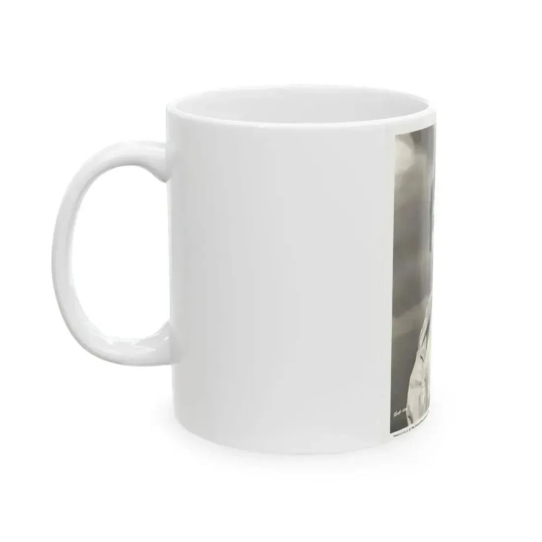 Beverly Garland #134 (Vintage Female Icon) White Coffee Mug - Go Mug Yourself