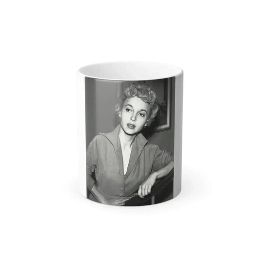 Beverly Garland #135 (Vintage Female Icon) Color Changing Mug 11oz 11oz - Go Mug Yourself