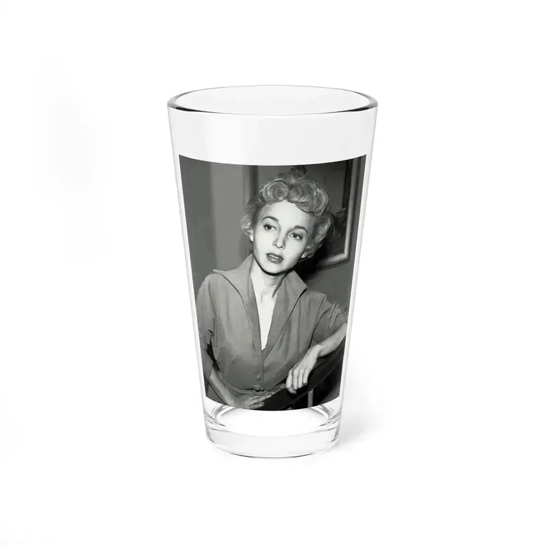 Beverly Garland #135 (Vintage Female Icon) Pint Glass 16oz 16oz - Go Mug Yourself