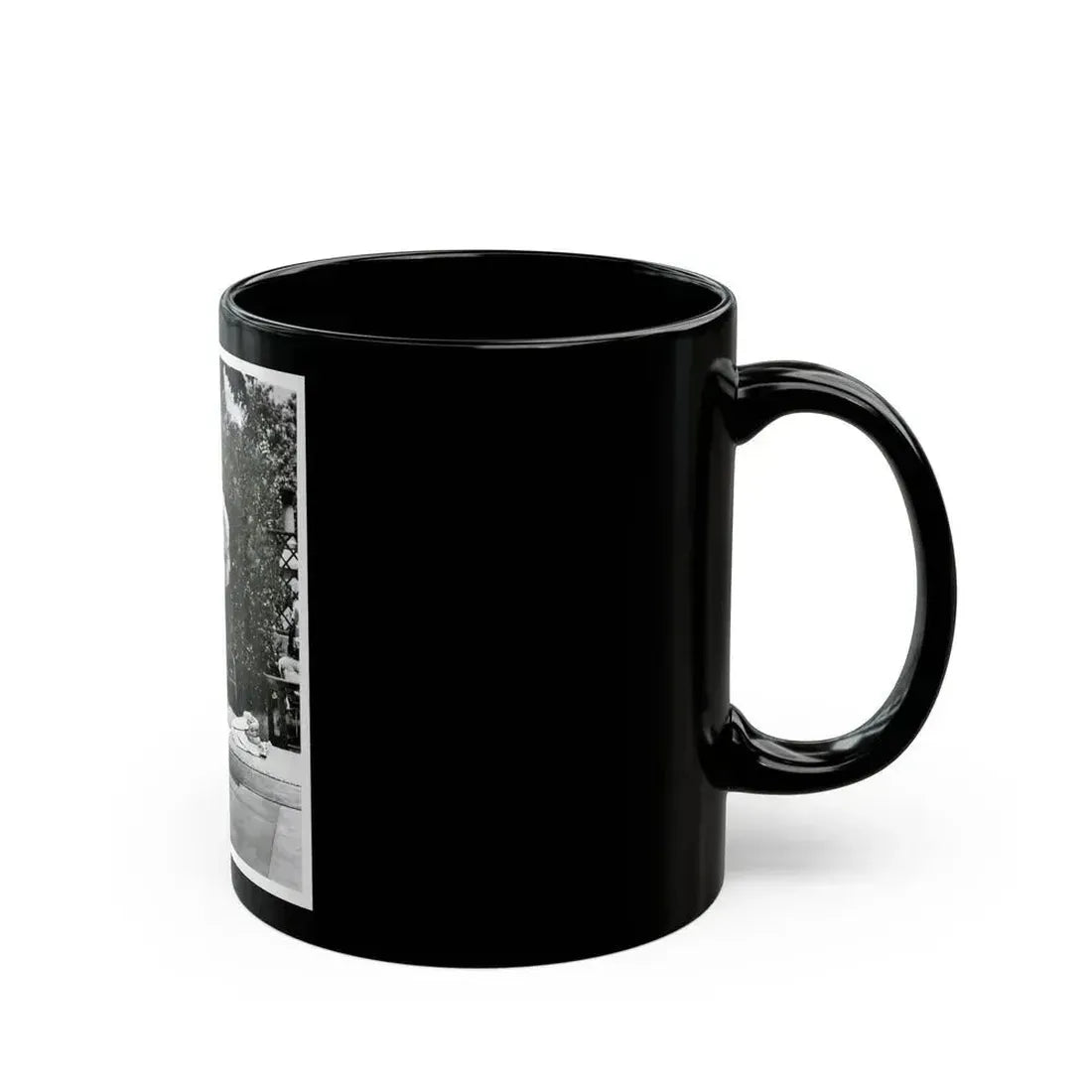 Beverly Garland #138 (Vintage Female Icon) Black Coffee Mug - Go Mug Yourself