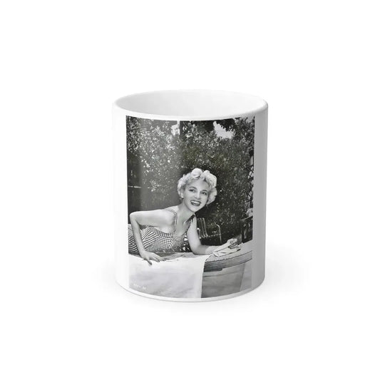 Beverly Garland #138 (Vintage Female Icon) Color Changing Mug 11oz 11oz - Go Mug Yourself
