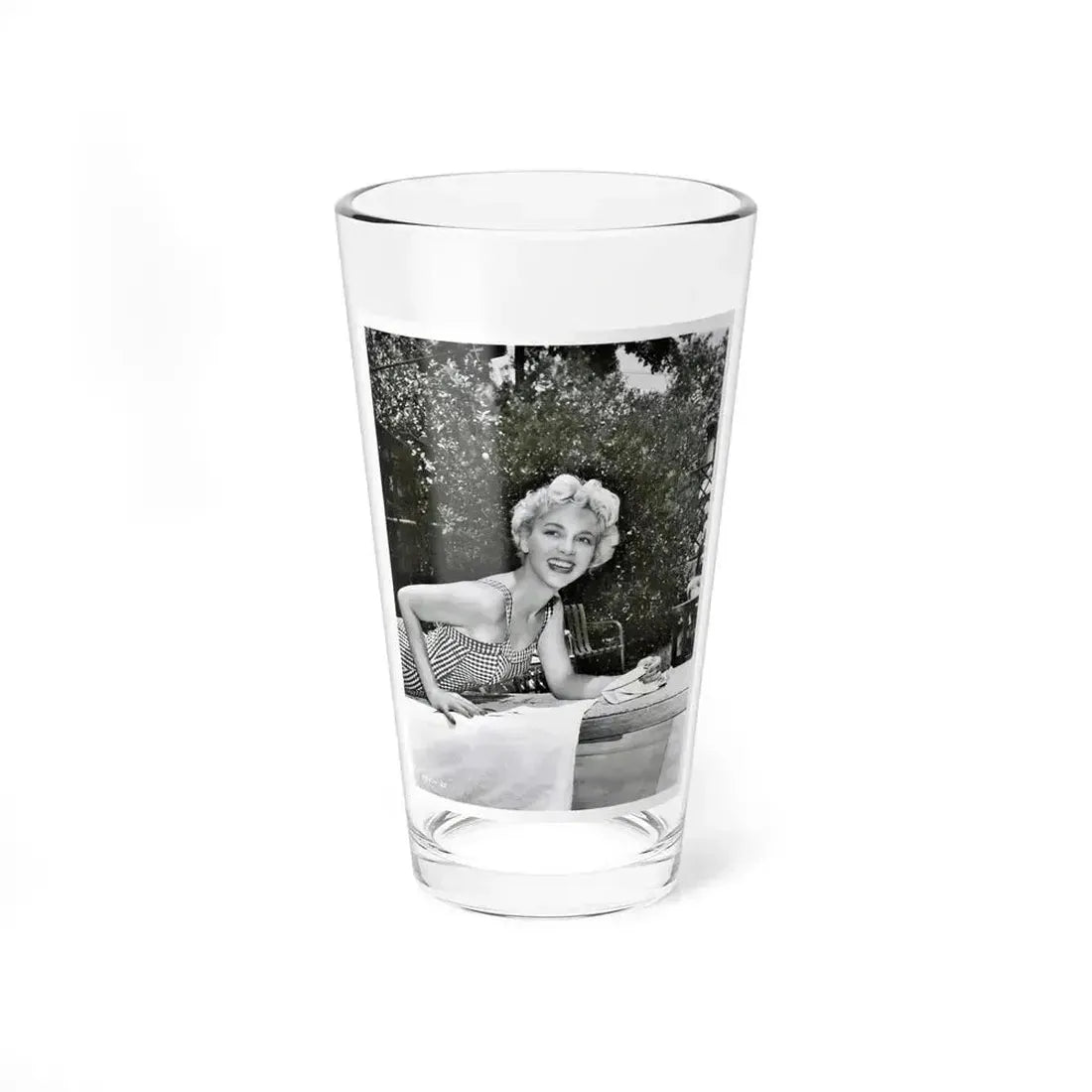 Beverly Garland #138 (Vintage Female Icon) Pint Glass 16oz 16oz - Go Mug Yourself
