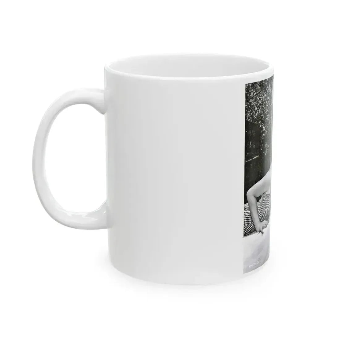 Beverly Garland #138 (Vintage Female Icon) White Coffee Mug - Go Mug Yourself