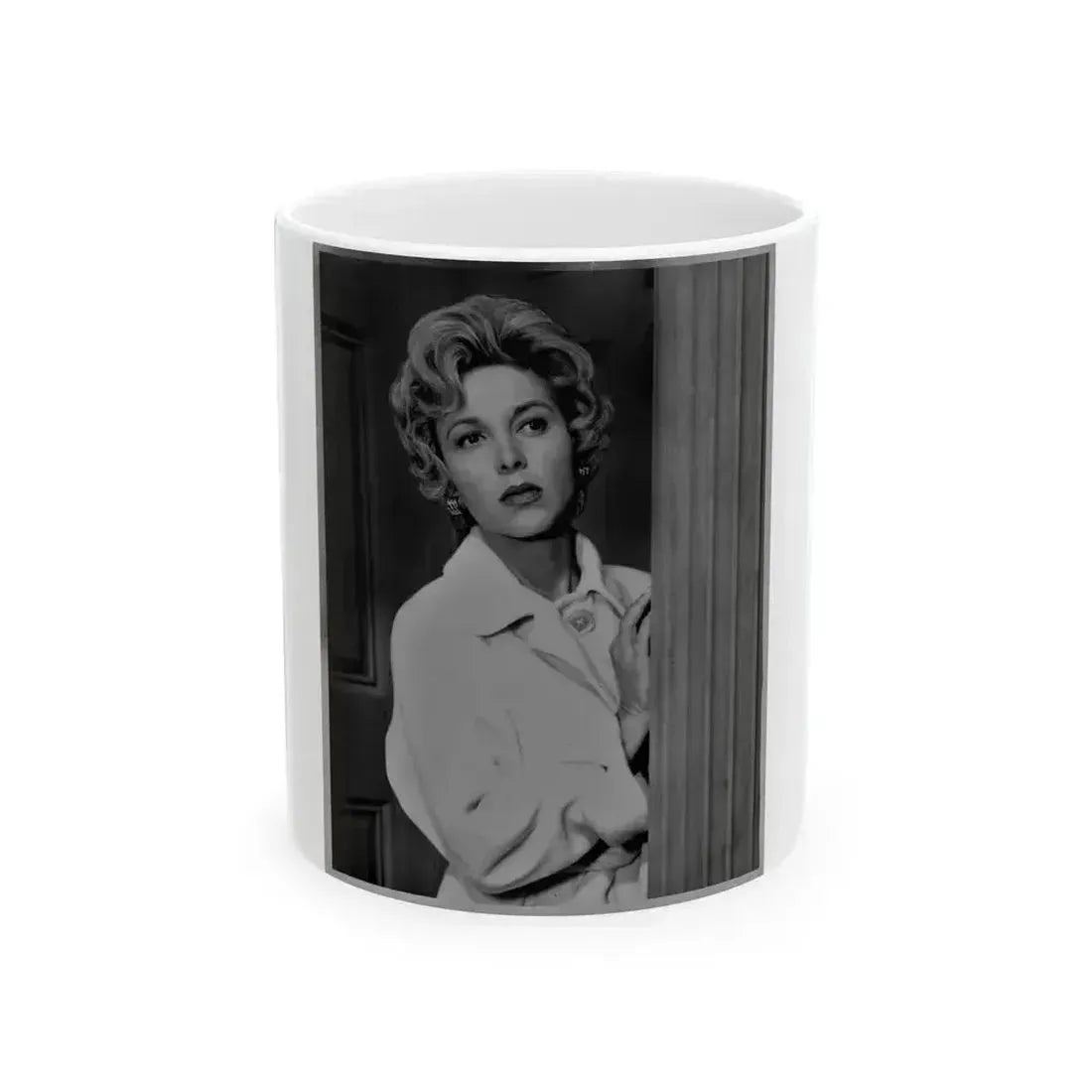 Beverly Garland #139 (Vintage Female Icon) White Coffee Mug 11oz - Go Mug Yourself