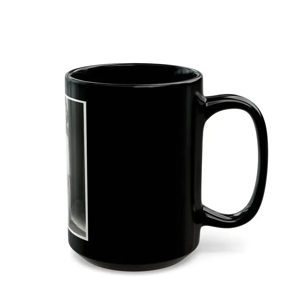 Beverly Garland #142 (Vintage Female Icon) Black Coffee Mug - Go Mug Yourself