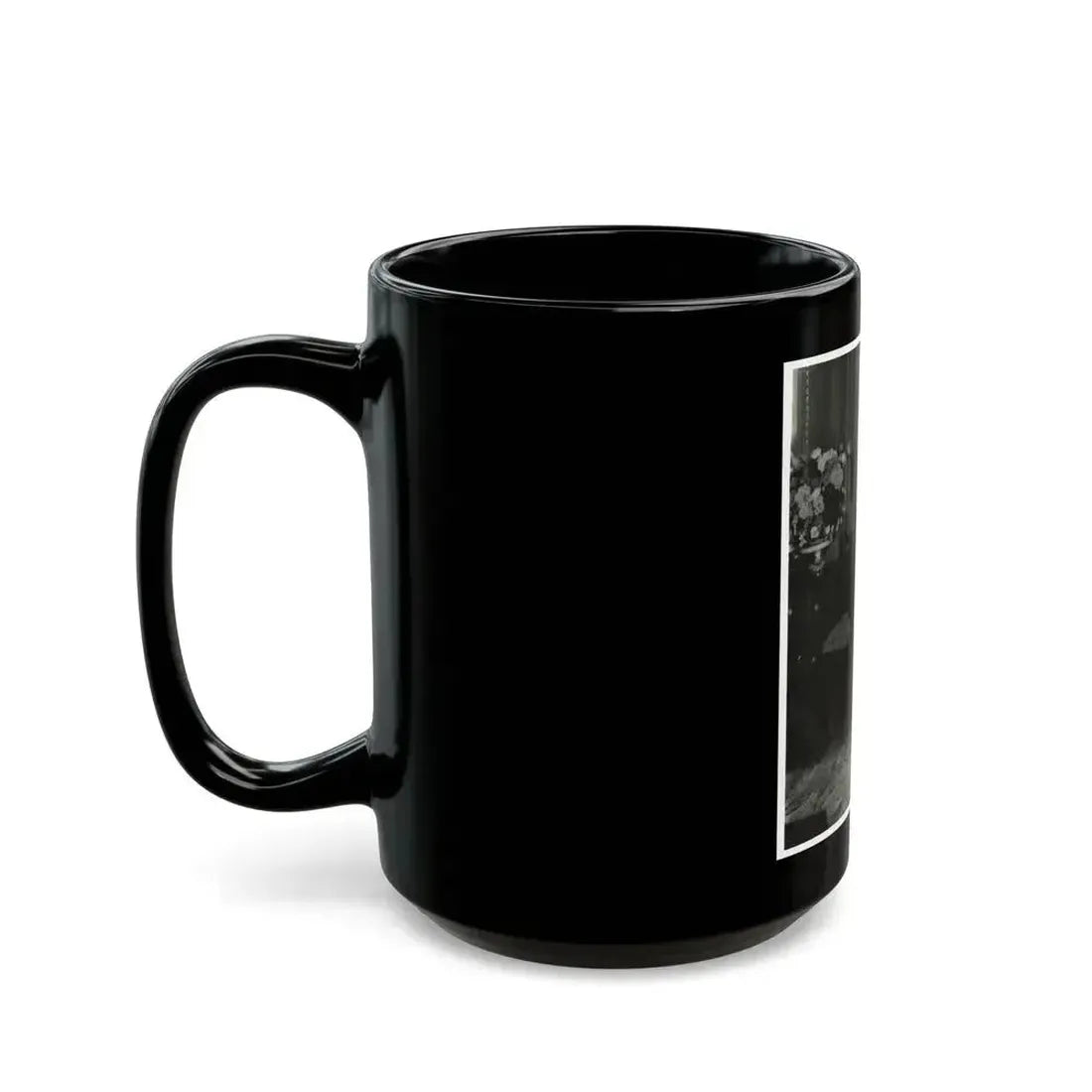 Beverly Garland #142 (Vintage Female Icon) Black Coffee Mug - Go Mug Yourself