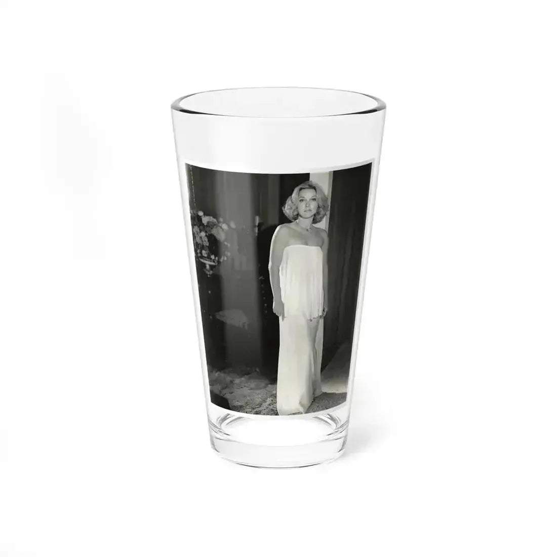 Beverly Garland #142 (Vintage Female Icon) Pint Glass 16oz 16oz - Go Mug Yourself