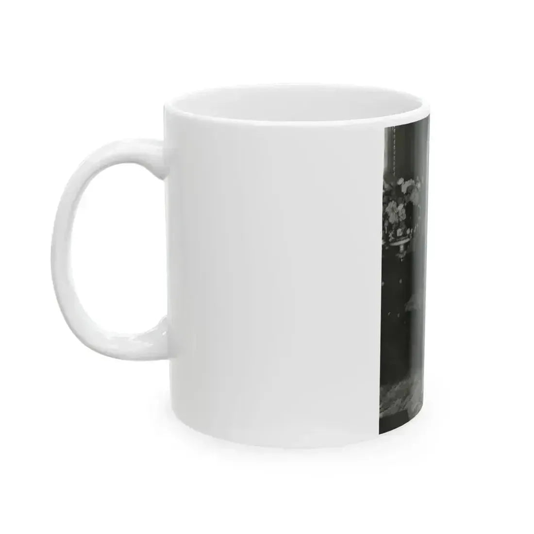 Beverly Garland #142 (Vintage Female Icon) White Coffee Mug - Go Mug Yourself