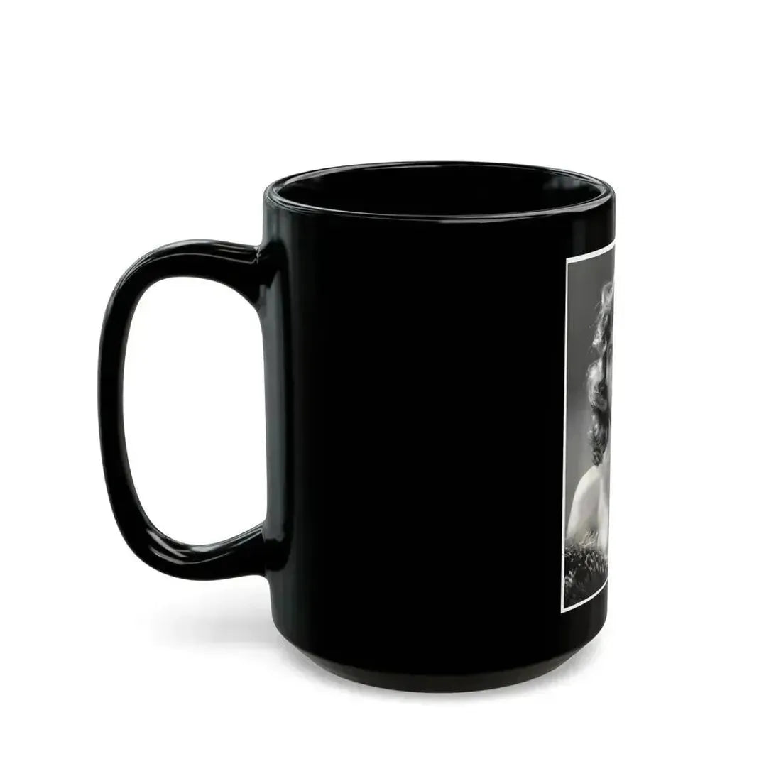 Beverly Garland #146 (Vintage Female Icon) Black Coffee Mug - Go Mug Yourself