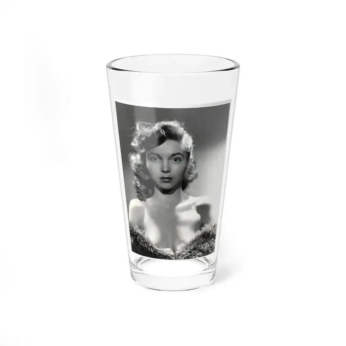 Beverly Garland #146 (Vintage Female Icon) Pint Glass 16oz 16oz - Go Mug Yourself