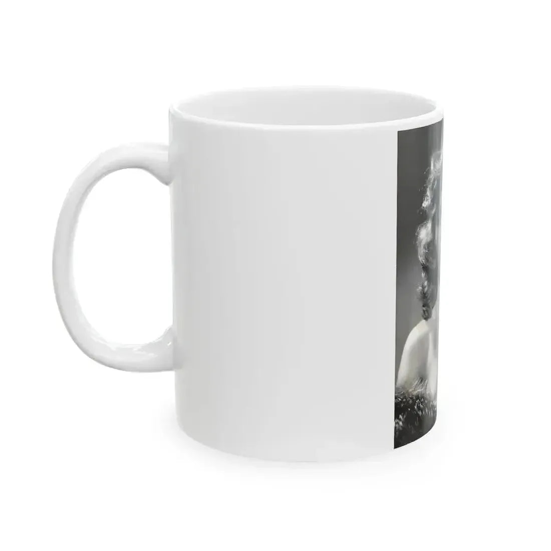 Beverly Garland #146 (Vintage Female Icon) White Coffee Mug - Go Mug Yourself