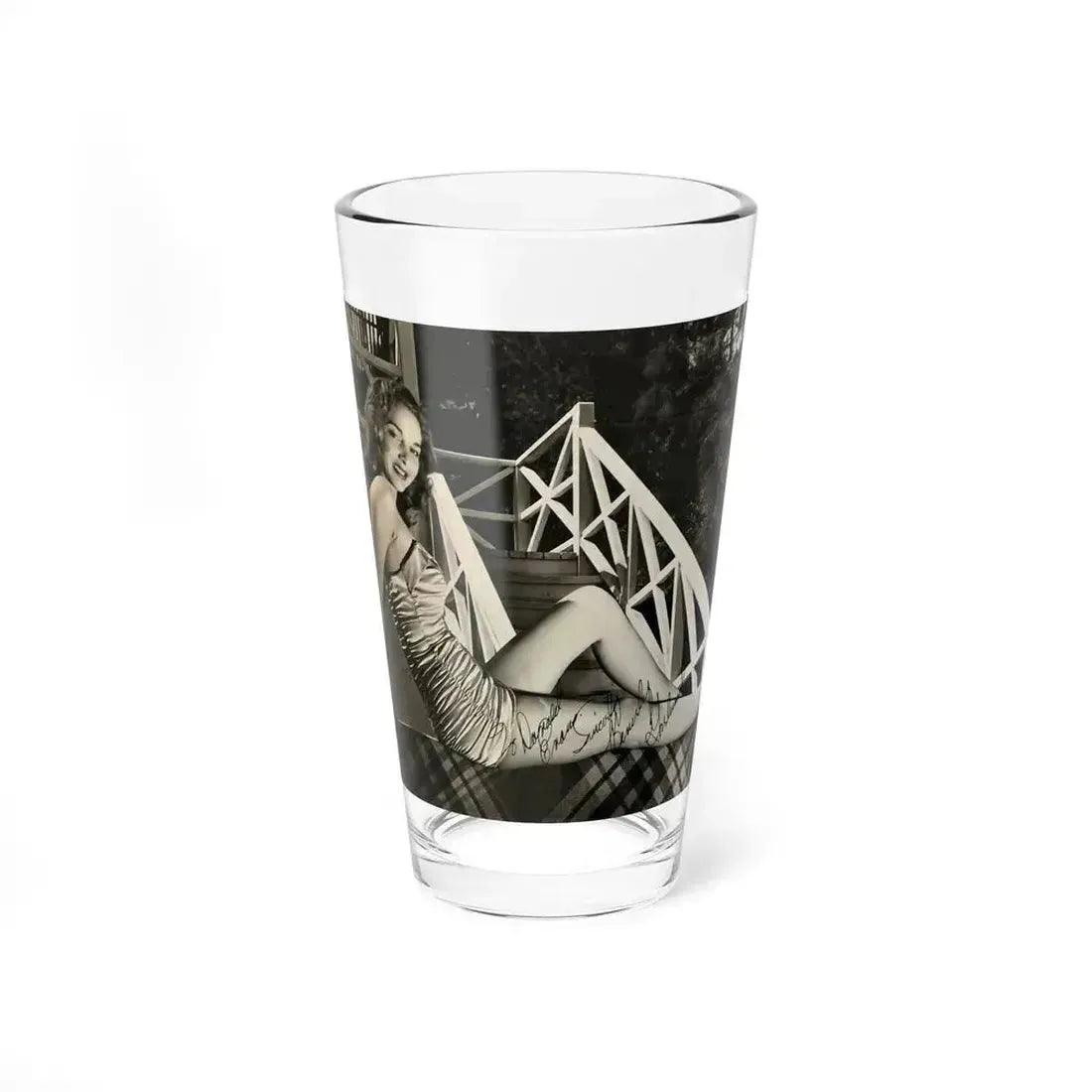 Beverly Garland #147 (Vintage Female Icon) Pint Glass 16oz 16oz - Go Mug Yourself