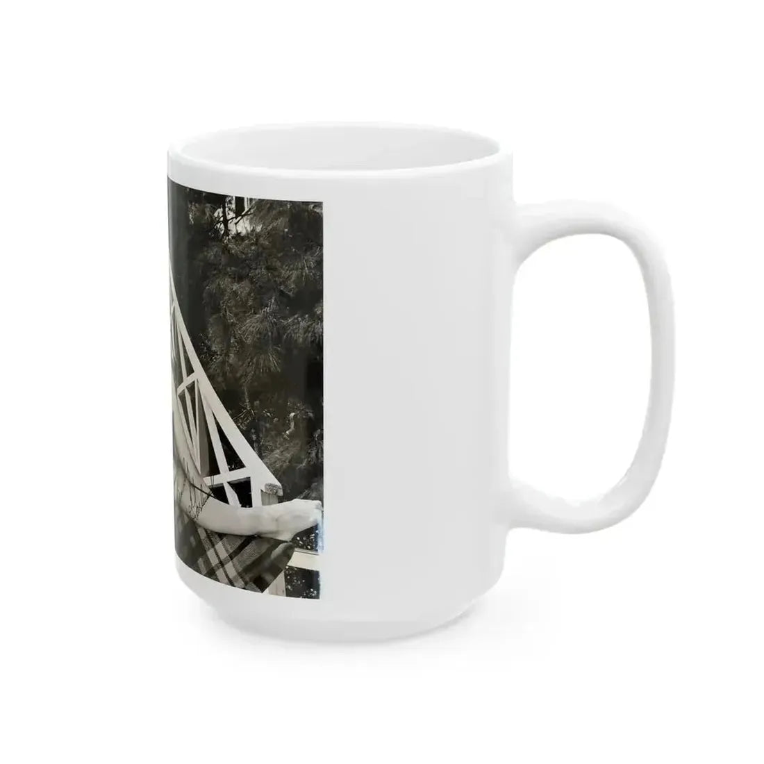 Beverly Garland #147 (Vintage Female Icon) White Coffee Mug - Go Mug Yourself