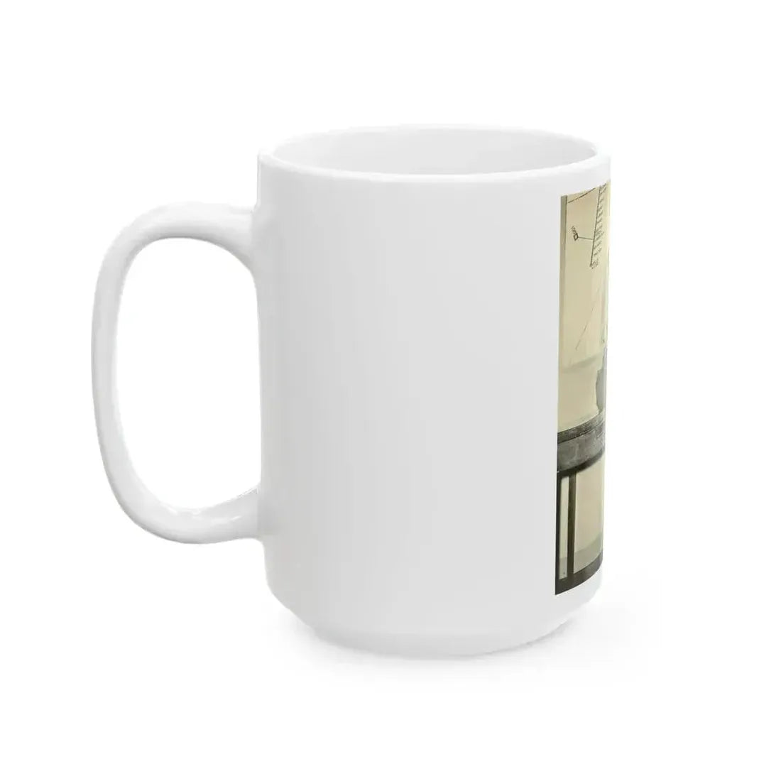 Beverly Garland #148 (Vintage Female Icon) White Coffee Mug - Go Mug Yourself