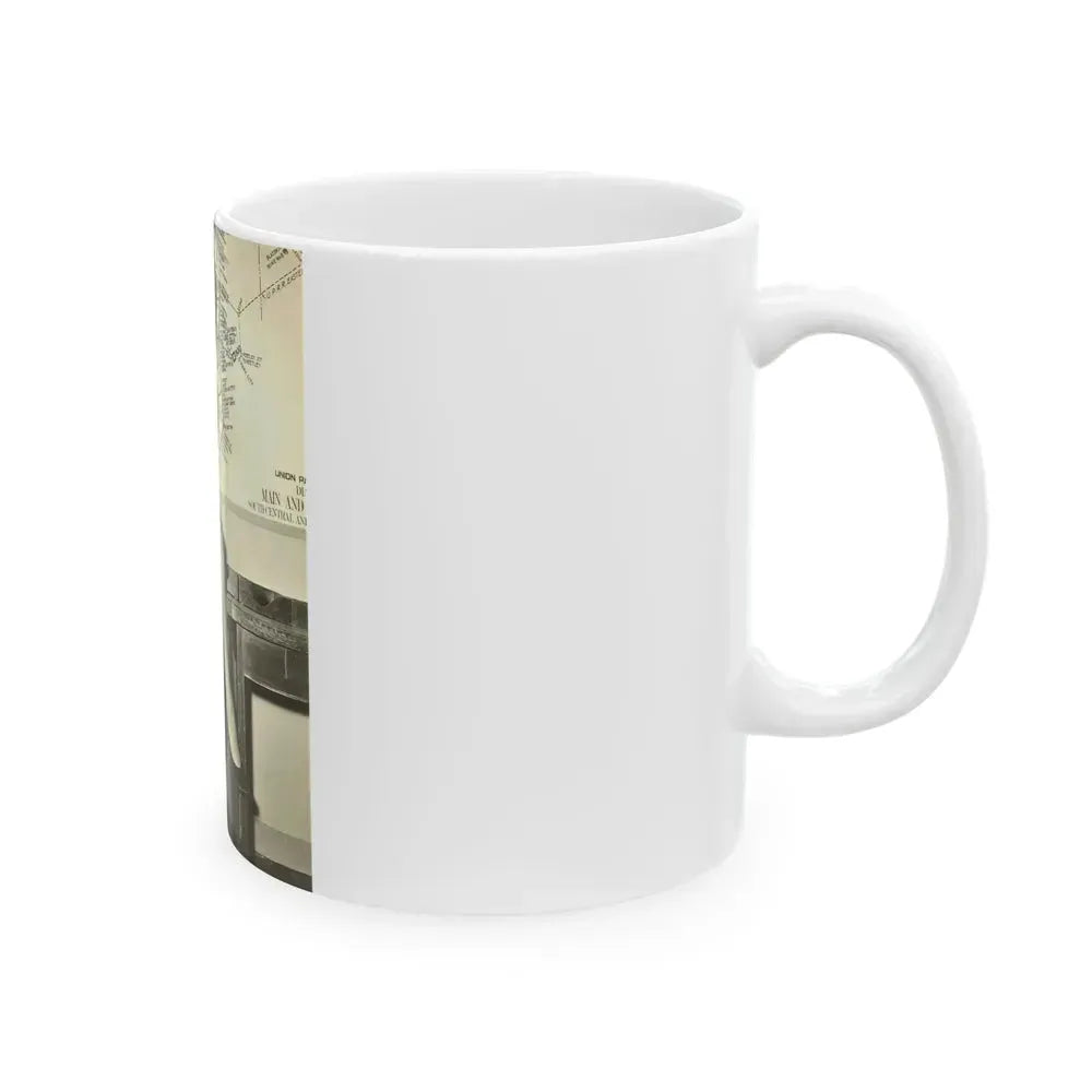 Beverly Garland #148 (Vintage Female Icon) White Coffee Mug - Go Mug Yourself