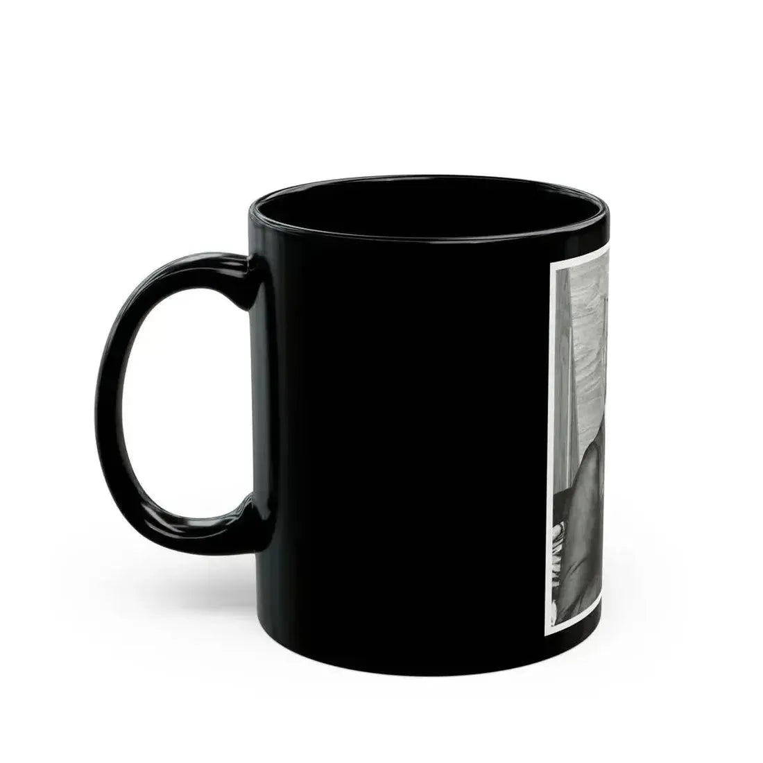 Beverly Garland #23 (Vintage Female Icon) Black Coffee Mug - Go Mug Yourself