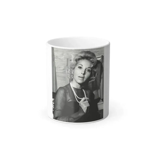 Beverly Garland #23 (Vintage Female Icon) Color Changing Mug 11oz 11oz - Go Mug Yourself