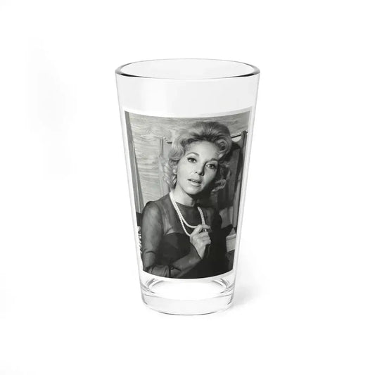 Beverly Garland #23 (Vintage Female Icon) Pint Glass 16oz 16oz - Go Mug Yourself