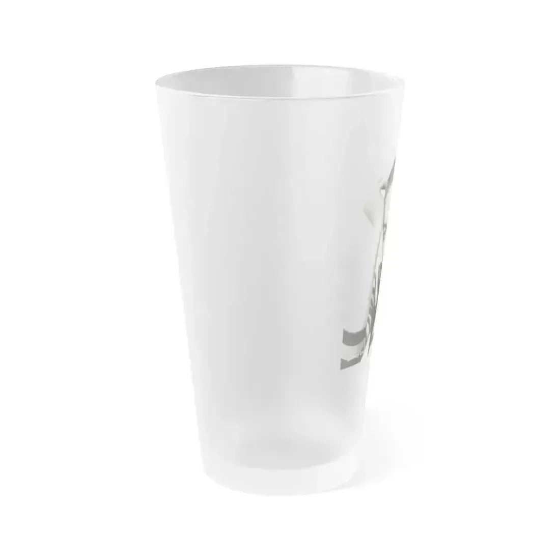 Beverly Garland #33 (Vintage Female Icon) Frosted Pint Glass 16oz - Go Mug Yourself