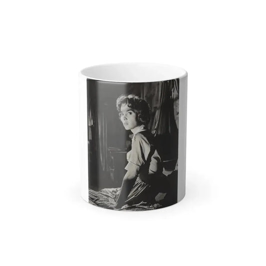Beverly Garland #37 (Vintage Female Icon) Color Changing Mug 11oz 11oz - Go Mug Yourself