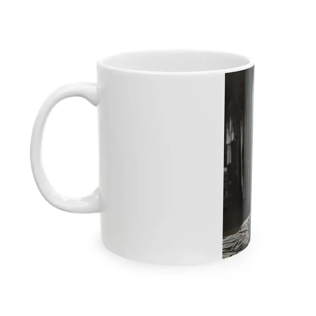 Beverly Garland #37 (Vintage Female Icon) White Coffee Mug - Go Mug Yourself