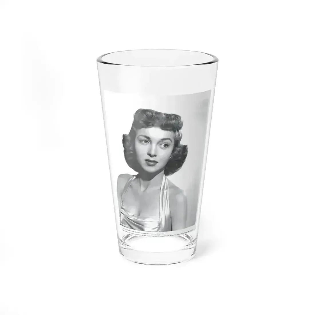 Beverly Garland #38 (Vintage Female Icon) Pint Glass 16oz 16oz - Go Mug Yourself