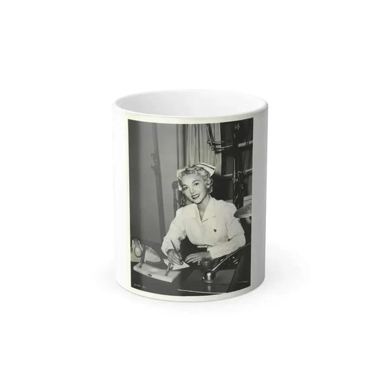 Beverly Garland #42 (Vintage Female Icon) Color Changing Mug 11oz 11oz - Go Mug Yourself