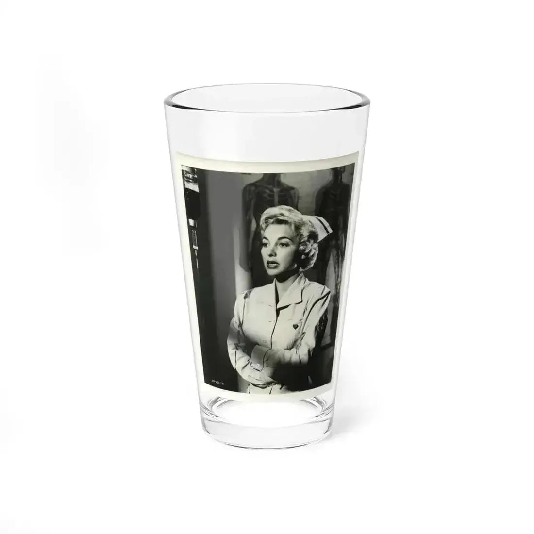 Beverly Garland #43 (Vintage Female Icon) Pint Glass 16oz 16oz - Go Mug Yourself